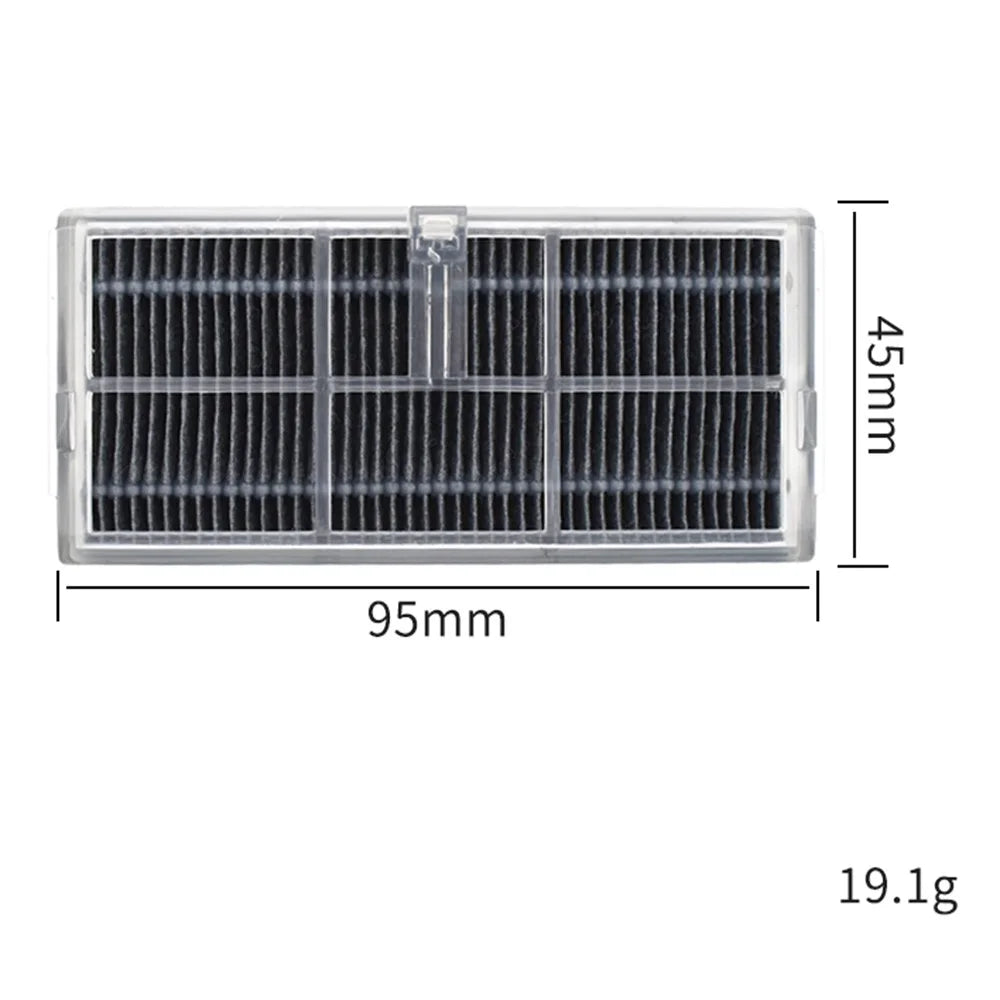 2Pcs For Dreame X30 / X40 / X30 Ultra / X30 Pro / L40 Ultra / X40 Ultra Vacuum Cleaner Replacement Filter Sweeping Robot Part - 6