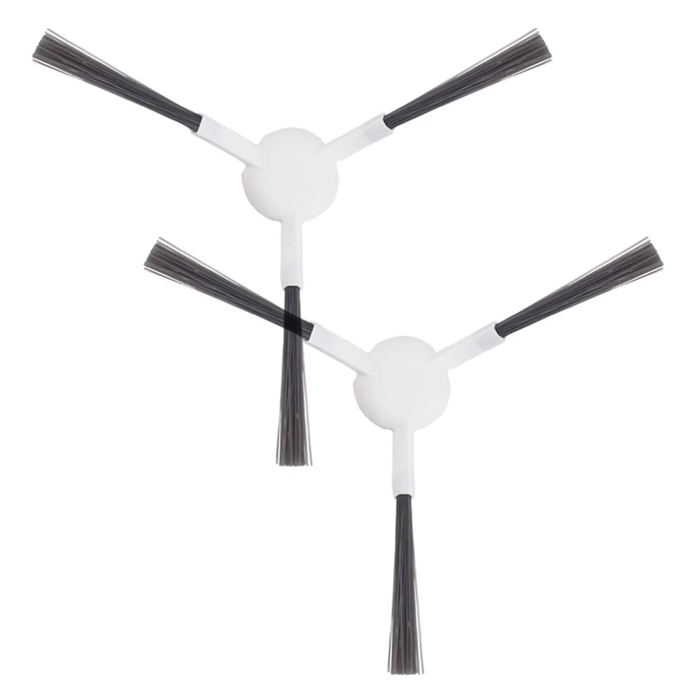 2Pcs Side Brush for Dreame S10 Pro / X20 Pro / X20 Pro Plus / W10S / W10S Pro Vacuum Cleaner Spare Part - White - 1