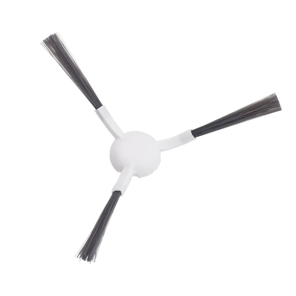 2Pcs Side Brush for Dreame S10 Pro / X20 Pro / X20 Pro Plus / W10S / W10S Pro Vacuum Cleaner Spare Part - White - 3