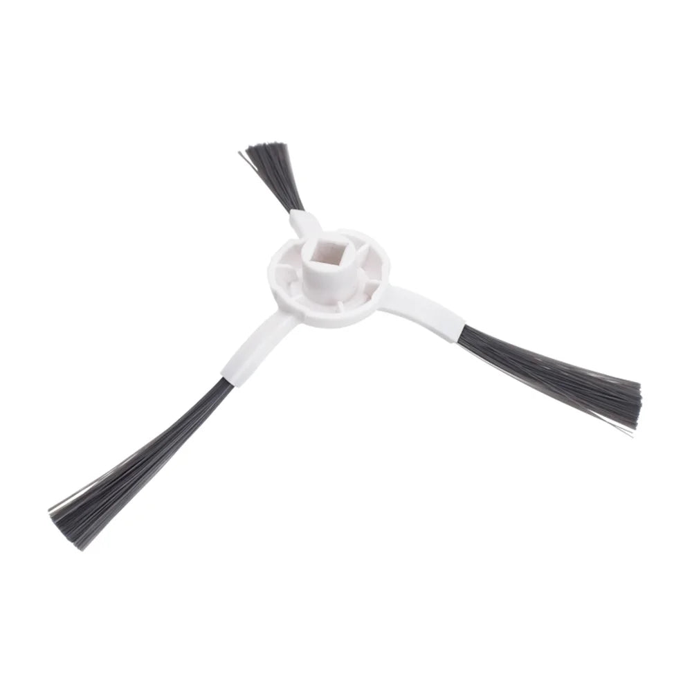 2Pcs Side Brush for Dreame S10 Pro / X20 Pro / X20 Pro Plus / W10S / W10S Pro Vacuum Cleaner Spare Part - White - 4