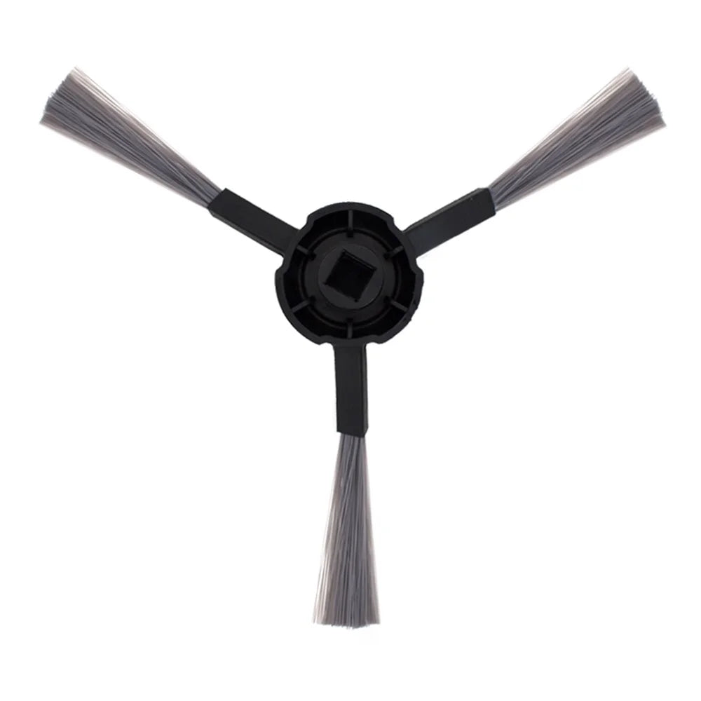 2Pcs For Dreame X20 Pro / X20 Pro Plus / X30 / X30 Pro / S10 Plus Side Brush Vacuum Cleaner Replacement - Black - 3