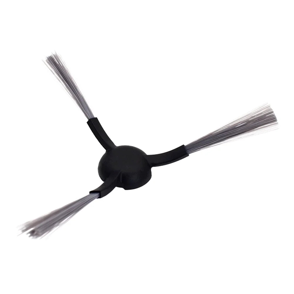 2Pcs For Dreame X20 Pro / X20 Pro Plus / X30 / X30 Pro / S10 Plus Side Brush Vacuum Cleaner Replacement - Black - 4