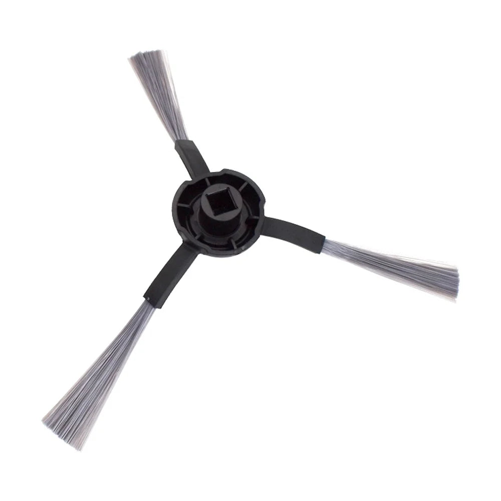 2Pcs For Dreame X20 Pro / X20 Pro Plus / X30 / X30 Pro / S10 Plus Side Brush Vacuum Cleaner Replacement - Black - 5