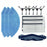 13Pcs Main Brush Set for Ecovacs Deebot U2 / U2 DGN22 Vacuum Cleaner Replacement Parts with Filters, Side Brush, Mop - 1