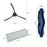 13Pcs Main Brush Set for Ecovacs Deebot U2 / U2 DGN22 Vacuum Cleaner Replacement Parts with Filters, Side Brush, Mop - 3