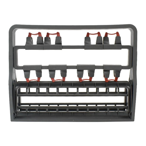 Wine Glass Storage Rack Cup Holder Drain Shelf Kitchen Tabletop Organizer Gadget - 1