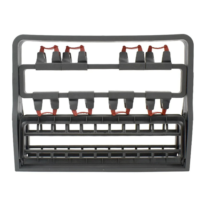 Wine Glass Storage Rack Cup Holder Drain Shelf Kitchen Tabletop Organizer Gadget - 1