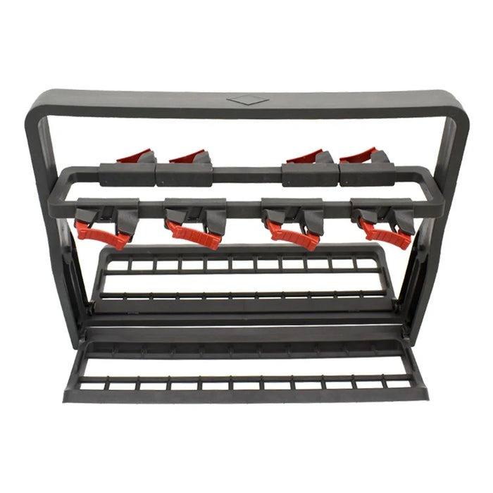 Wine Glass Storage Rack Cup Holder Drain Shelf Kitchen Tabletop Organizer Gadget - 3