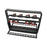 Wine Glass Storage Rack Cup Holder Drain Shelf Kitchen Tabletop Organizer Gadget - 5