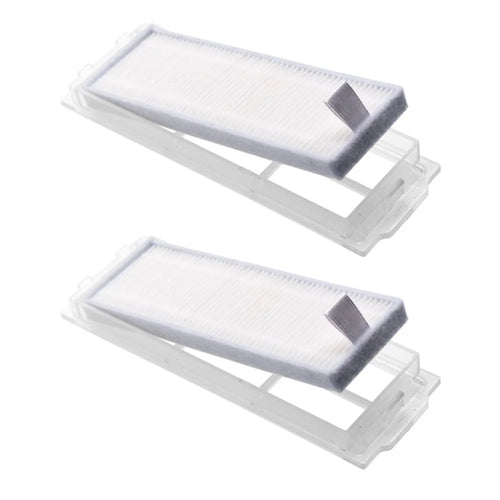 2PCS For Xiaomi STYJ02YM / Mijia 3C / Viomi X2 / Robot Vacuum S10 Replacement Filter Mesh - 1