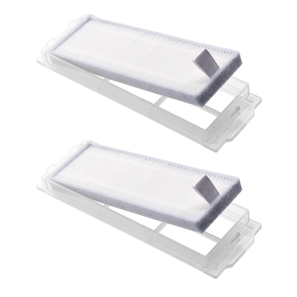 2PCS For Xiaomi STYJ02YM / Mijia 3C / Viomi X2 / Robot Vacuum S10 Replacement Filter Mesh - 1