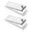 2PCS For Xiaomi STYJ02YM / Mijia 3C / Viomi X2 / Robot Vacuum S10 Replacement Filter Mesh - 1