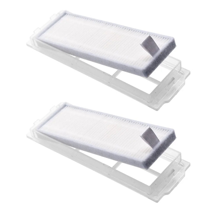 2PCS For Xiaomi STYJ02YM / Mijia 3C / Viomi X2 / Robot Vacuum S10 Replacement Filter Mesh - 1