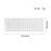 2PCS For Xiaomi STYJ02YM / Mijia 3C / Viomi X2 / Robot Vacuum S10 Replacement Filter Mesh - 6