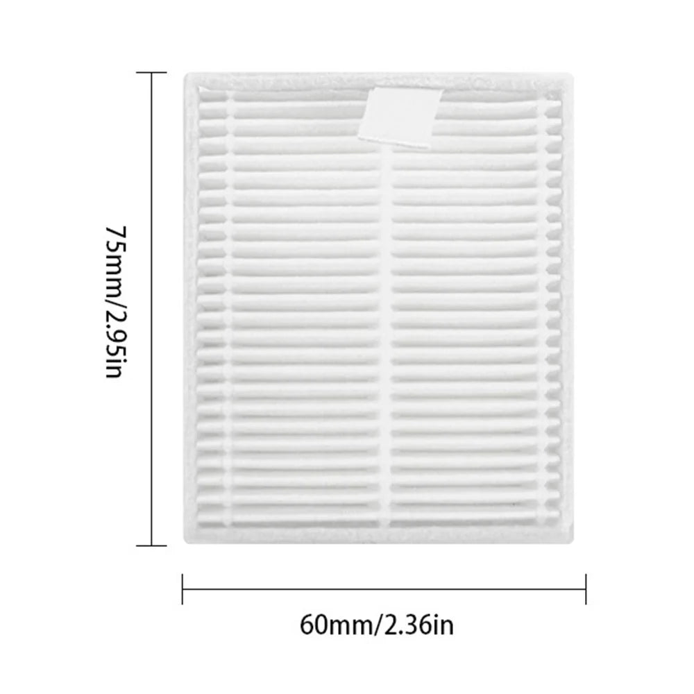 2Pcs Replacement Filters for Xiaomi Mijia 3C Ultra / iRobot Roomba 105 Combo / Essential / Eufy L50 / L60 / G50 Vacuum Cleaner Filter Accessories - 5