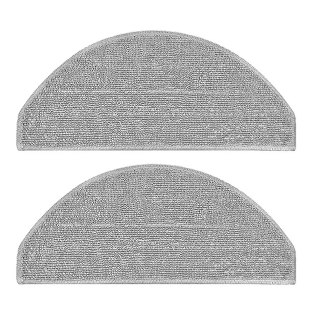 2Pcs Accessories Mop Cloth for Xiaomi Mijia 3C Ultra / Roomba 105 Combo / Essential / Y0140 / Y01420 Robot Vacuum Cleaner Duster Cloth Replacement Parts - 1