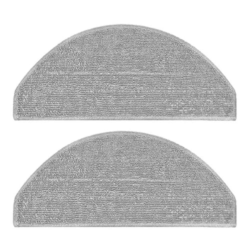 2Pcs Accessories Mop Cloth for Xiaomi Mijia 3C Ultra / Roomba 105 Combo / Essential / Y0140 / Y01420 Robot Vacuum Cleaner Duster Cloth Replacement Parts - 1