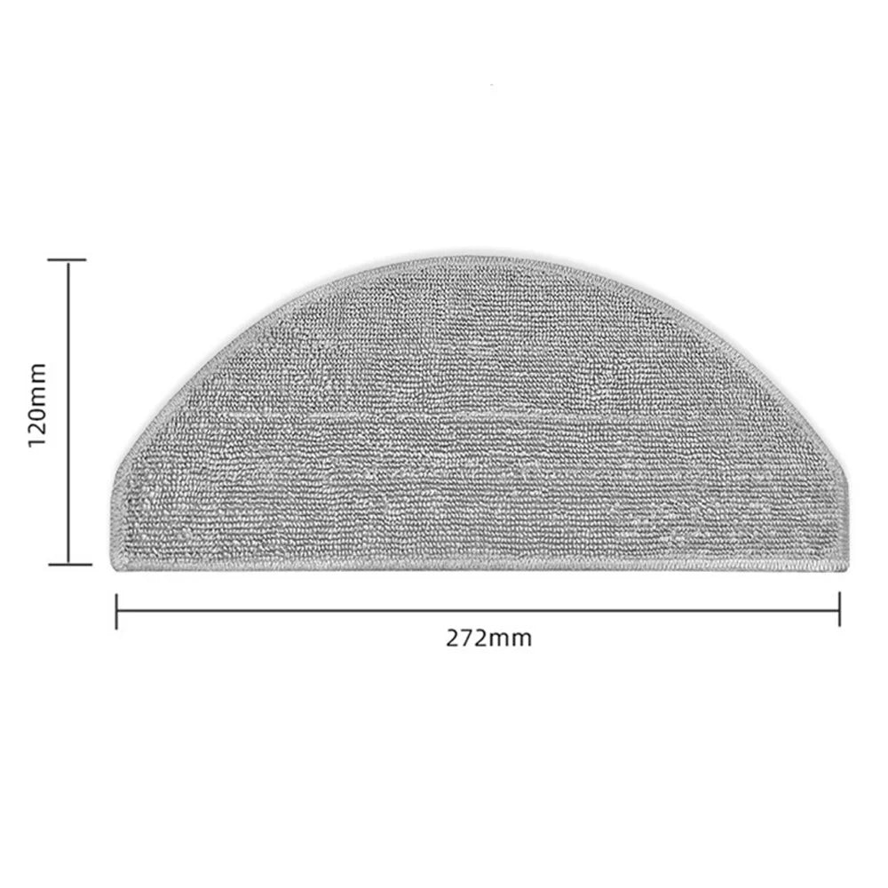 2Pcs Accessories Mop Cloth for Xiaomi Mijia 3C Ultra / Roomba 105 Combo / Essential / Y0140 / Y01420 Robot Vacuum Cleaner Duster Cloth Replacement Parts - 5