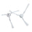 2Pcs Replacement Side Brush for Dreame S10 / Xiaomi Mijia STYJ02YM Vacuum Cleaner Side Brush Sweeper Cleaner Brush - 2