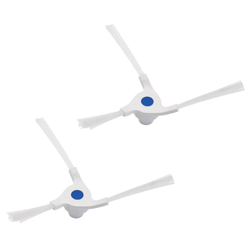 2Pcs Side Brush for Ecovacs DEEBOT X2 / X2 PRO / X2 OMNI / X2 COMBO Vacuum Cleaner Sweeping Robot Replacement Part - White - 1