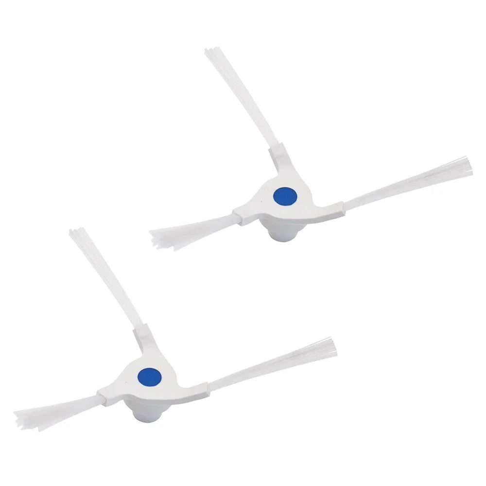 2Pcs Side Brush for Ecovacs DEEBOT X2 / X2 PRO / X2 OMNI / X2 COMBO Vacuum Cleaner Sweeping Robot Replacement Part - White - 1