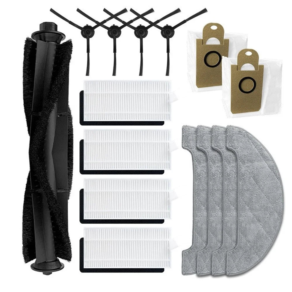 Accessory Kit for Honiture Q6 Pro / Laresar L6 Pro Main Brush, Side Brushes, Filters, Mopping Cloths, and Dust Bags - 1