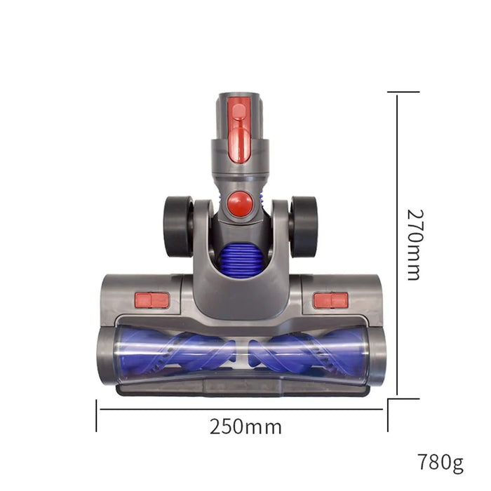 For Dyson V6 / V7 / V8 / V10 / V11 Vacuum Cleaner Replacement Soft Floor Brush Head - 6