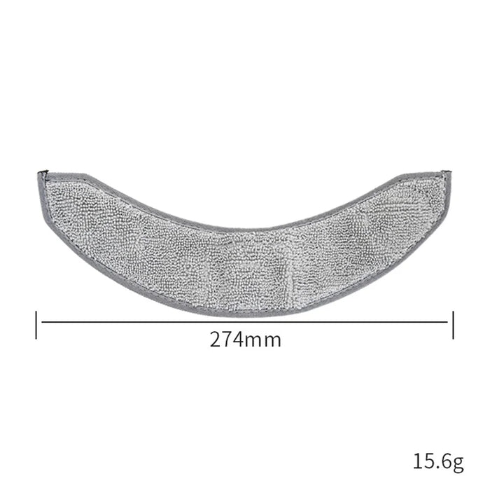 1Pc Mop Cloth for iRobot Roomba Combo j7 / j7+ / j9 / j9+ Combo Robot Vacuum Cleaner Accessories Duster Cloth - 6