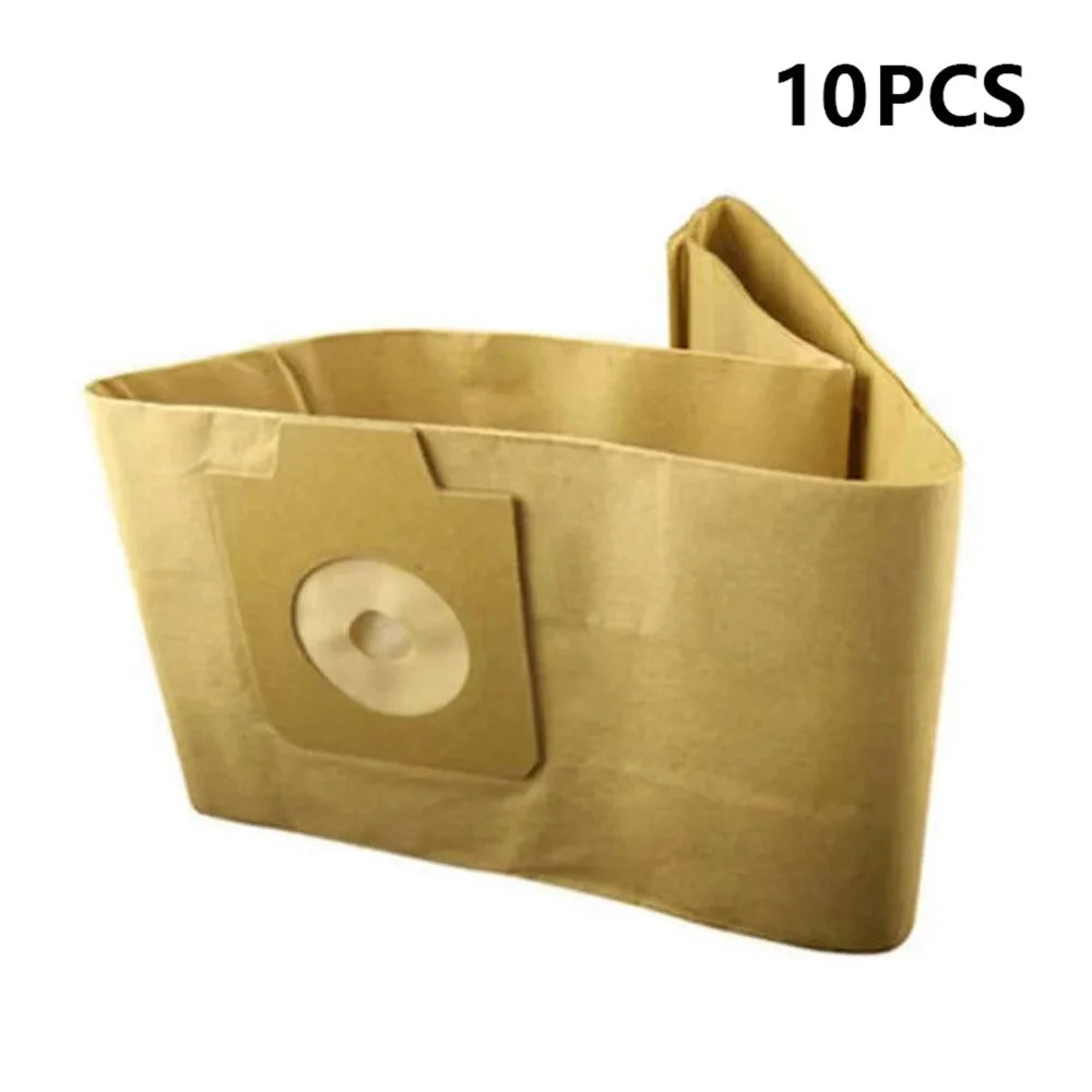10PCS Nilfisk VP930 Vacuum Cleaner Dust Bags Storage Pouches 16x100CM - 1