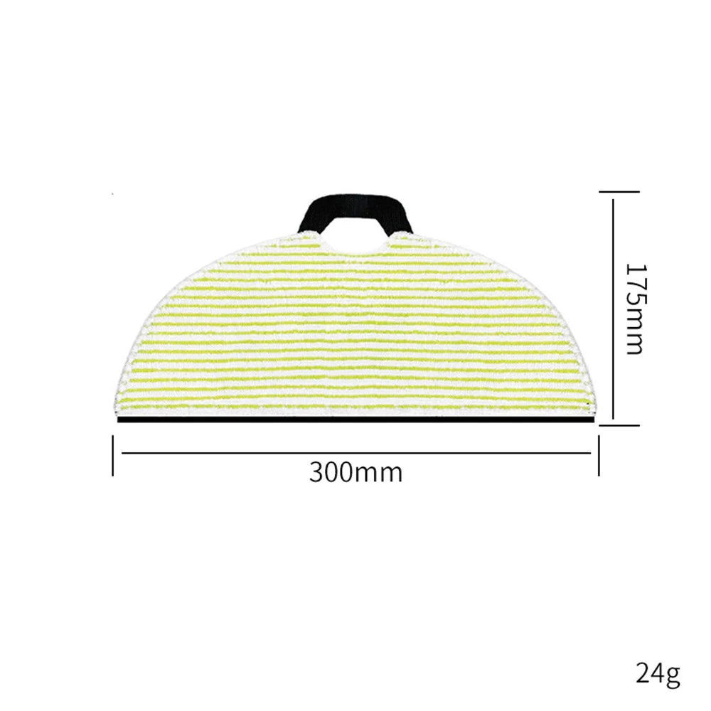 For Shark RV2410WD / RV2610WD / RV2610WA WFUS Cleaner Replacement Mopping Pad Brush - 5