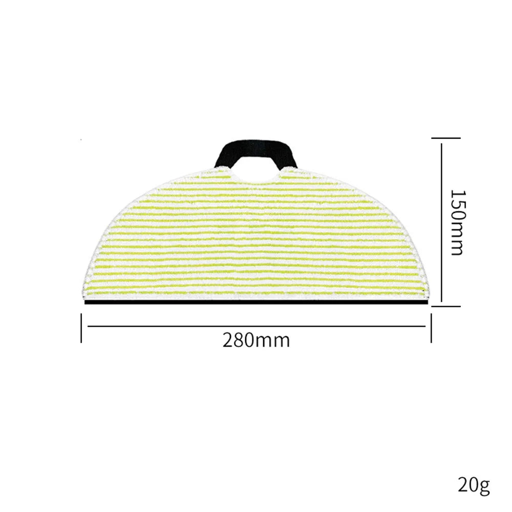 For Shark RV2001 / 2002WD / AV2001 / 2000WD Cleaner Mopping Pad Mop Brush - 5