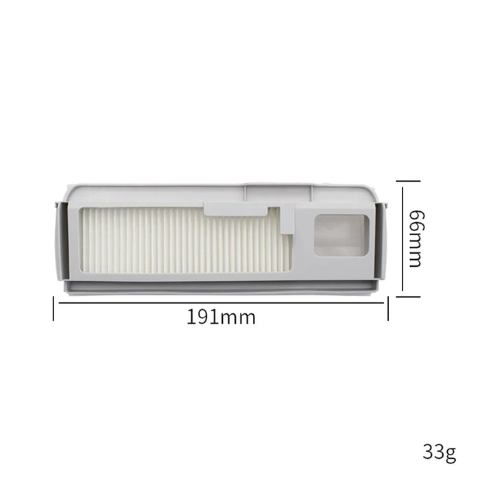 For Narwal J4 / J4 Lite Robot Cleaner Replacement Dust Bag Cleaning Brush - 6