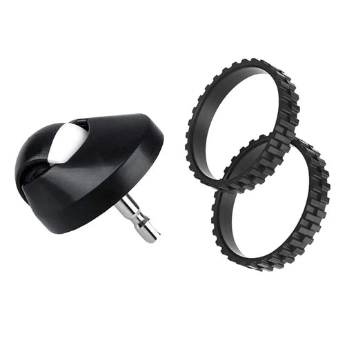 JUNSUNMAY For iRobot Full Range of Sweepers 1Pc Replacement Front Castor Wheel+2Pcs Tires - 1