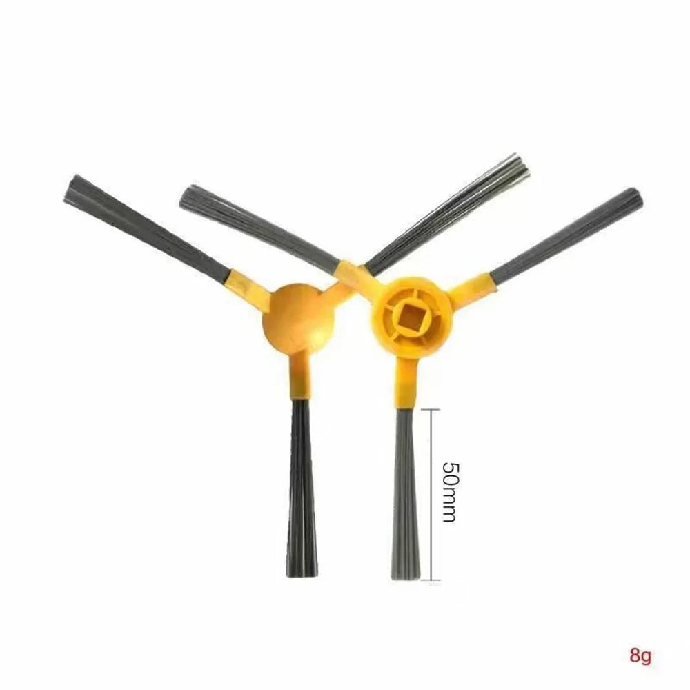 2PCS For Neatsvor X650 Pro / Redmond RV-R650S / Proscenic 800T / 820S / 820T Cleaning Side Brushes Replacement Parts - 4