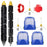 1 Set For iRobot Roomba 600 Series 1 Pair Main Brush+3 Filter+3 Side-Edge Brush+2 Cleaning Comb - 1
