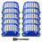11Pcs Replacement Parts Accessories For iRobot Roomba 600 Series Filter Vacuum Cleaner Kit 10 Fliters+1 Brush - 1