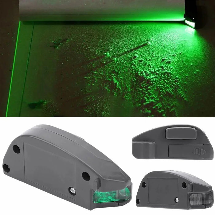 Dust Display LED Lamp Green Light Clean Up Dust Pet Hair Detection Light for Dyson Vacuum Cleaner - 2