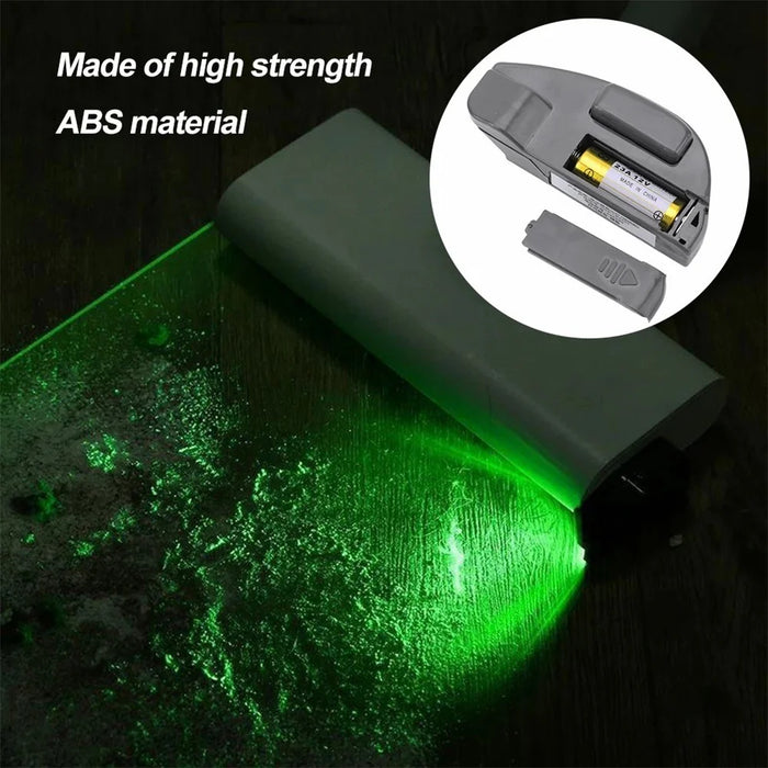 Dust Display LED Lamp Green Light Clean Up Dust Pet Hair Detection Light for Dyson Vacuum Cleaner - 3