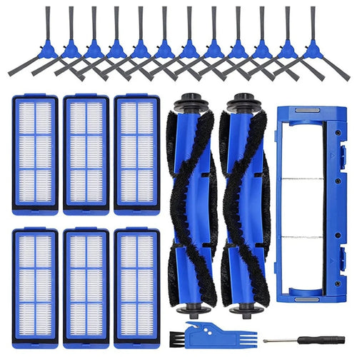 23Pcs  /  Set For Eufy RoboVac 15C Max  /  G32 Pro  /  11S Max  /  G30  /  30C Max  /  G20 Hybrid Sweeping Robot Replacement Accessories - 1