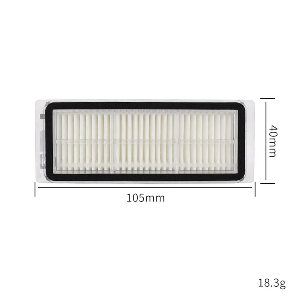2Pcs Replacement Filter for Dreame L20 Ultra / L30 Ultra / X20 Pro Vacuum Cleaner Sweeping Robot Filter Parts - 6