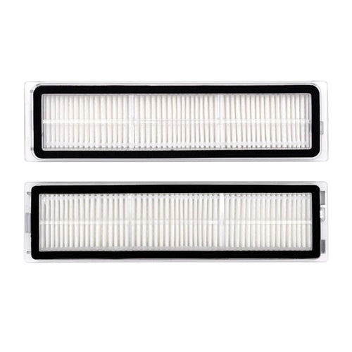 2Pcs Filters Replacement for Dreame D9 / D9 Max / D9 Pro / L10 / L10 Pro Robot Vacuum Filter Parts - 1
