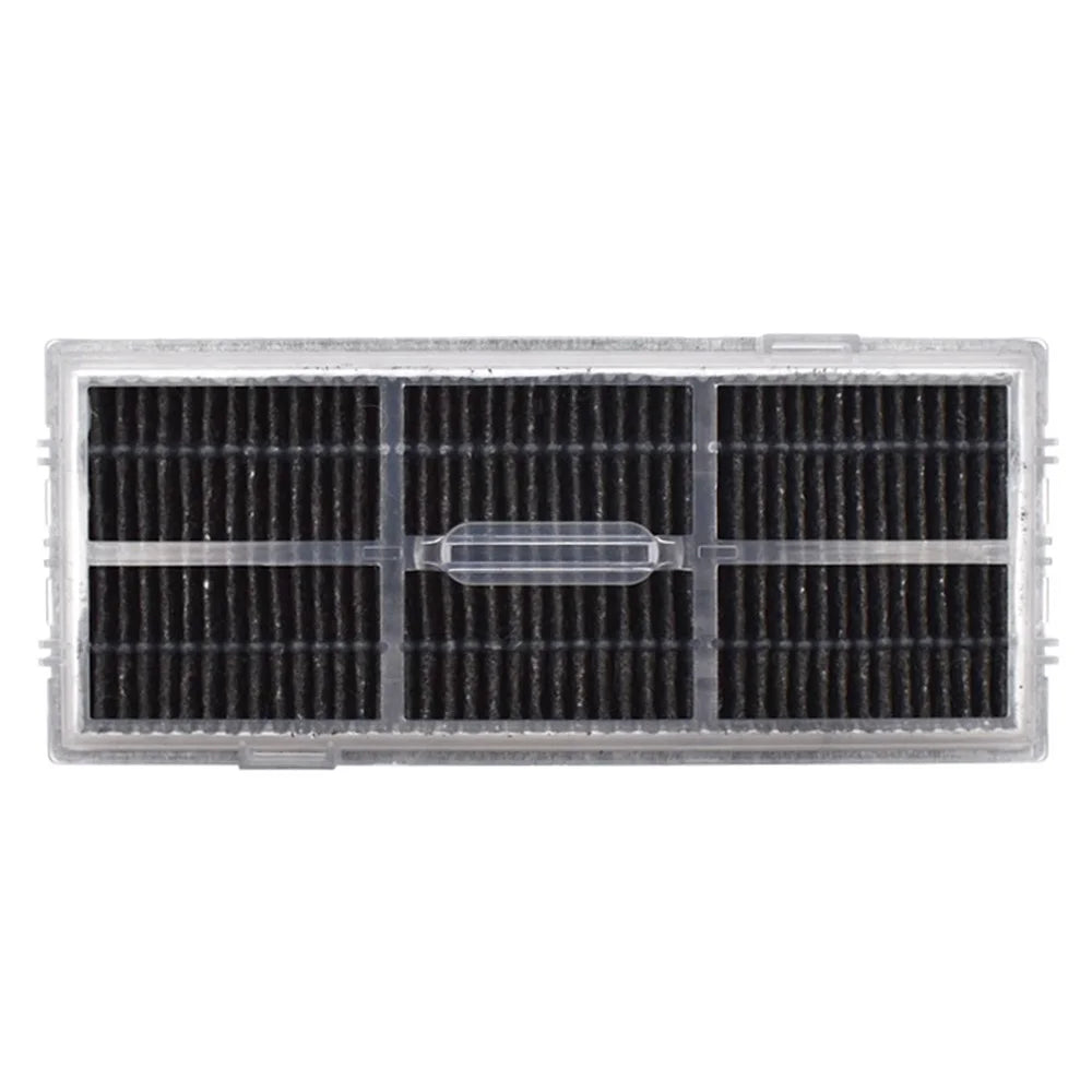 2Pcs For Roborock S8  /  S8+  /  S8 Pro  /  T8 Plus  /  G10S Pure  /  G10S Pro  /  G20  /  S7  /  S7 MaxV Ultra Activated Carbon Hepa Filter - 1