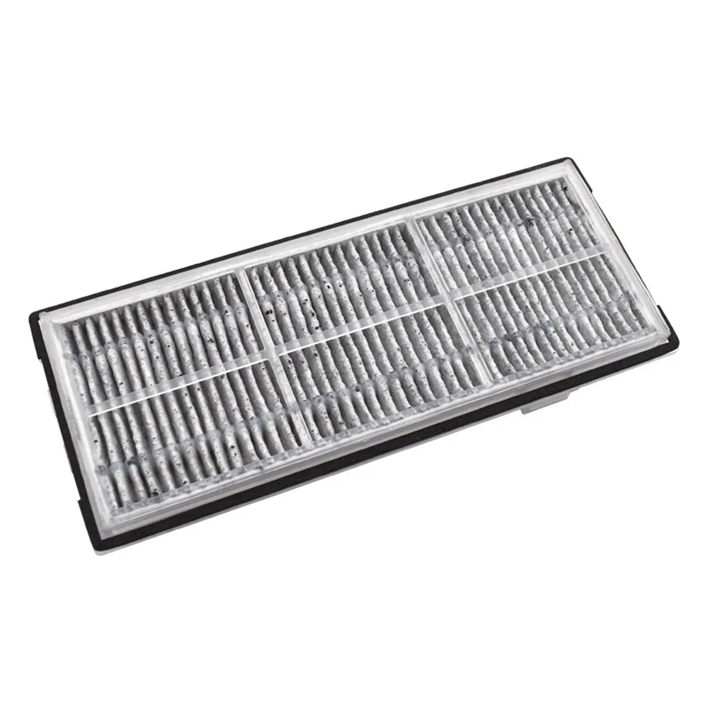 2Pcs For Roborock S8  /  S8+  /  S8 Pro  /  T8 Plus  /  G10S Pure  /  G10S Pro  /  G20  /  S7  /  S7 MaxV Ultra Activated Carbon Hepa Filter - 4