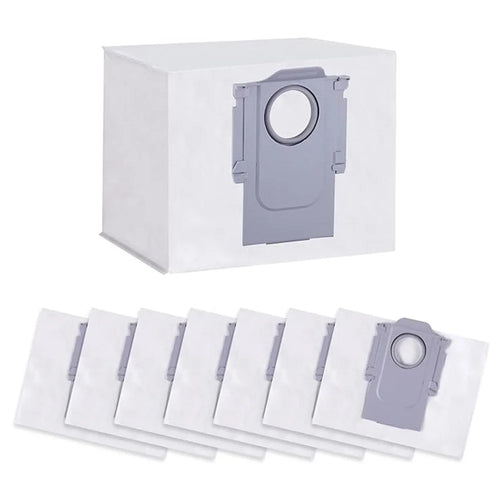 8Pcs for Roborock S8+ / S8 Pro Ultra / S7 Maxv Ultra / S7 Pro Ultra / Q7+ / Q7 Max+ / Q8 Max+ / Q5 Pro+ / Q5+ Sweeping Robot Replacement Dust Bags - 1