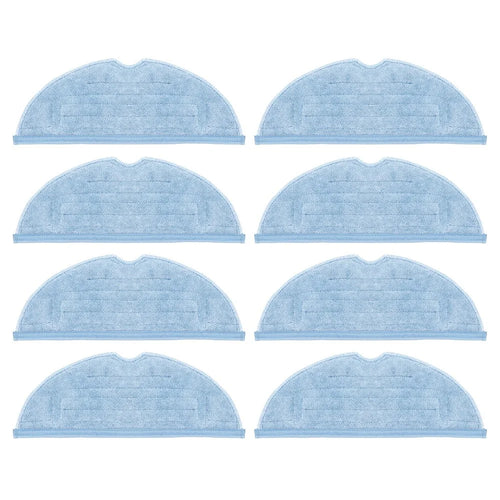 8Pcs Sweeping Robot Spare Part For Roborock S7 / S7 Maxv Plus / S8 Vacuum Cleaner Mop Cloth - 1