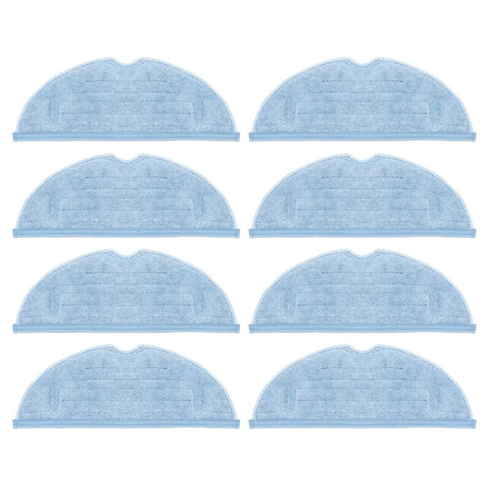 8Pcs Sweeping Robot Spare Part For Roborock S7 / S7 Maxv Plus / S8 Vacuum Cleaner Mop Cloth - 1