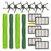 1 Set For iRobot Roomba S9 / S9+ Vacuum Cleaner Main Brush Cleaning Tool Filter Kit Side-Edge Brush - 1