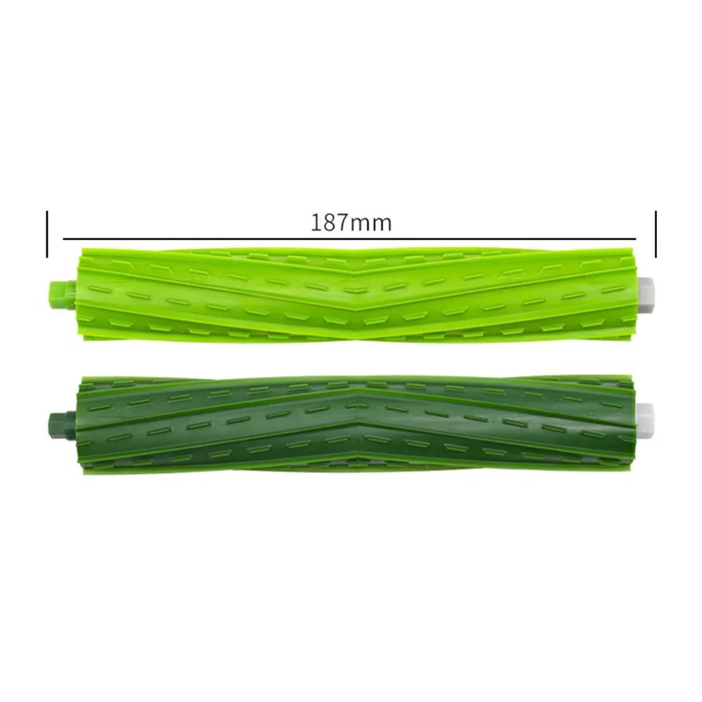 12Pcs / Set For iRobot Roomba  i7 / i6 / i3 / i4 Main Brush + Filter + Side Brush + Wheel Accessories Kit - 4