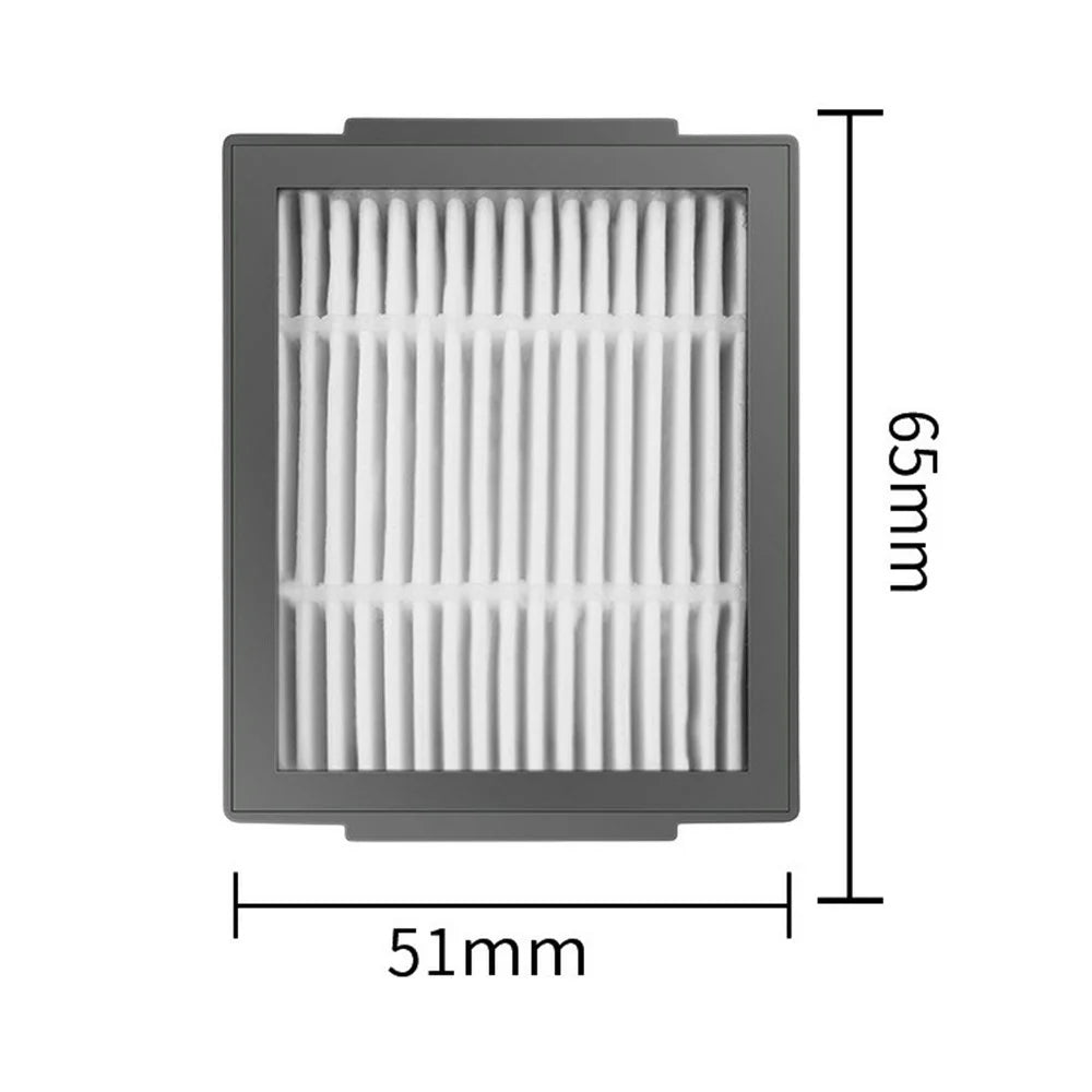 12Pcs / Set For iRobot Roomba  i7 / i6 / i3 / i4 Main Brush + Filter + Side Brush + Wheel Accessories Kit - 6