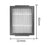 1 Set Replacement Parts for iRobot Roomba E5 / E6 / i7 / i7+ Main Brushes Filters Side Brushes Kit - 7